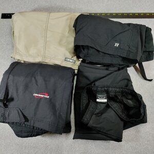 Mens Performance Bottoms Bundle Nike Golf Storm Obermeyer Ski Canari Novara MTB